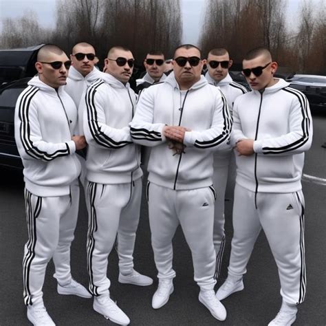 fake adidas tracksuit russia|russian mafia adidas.